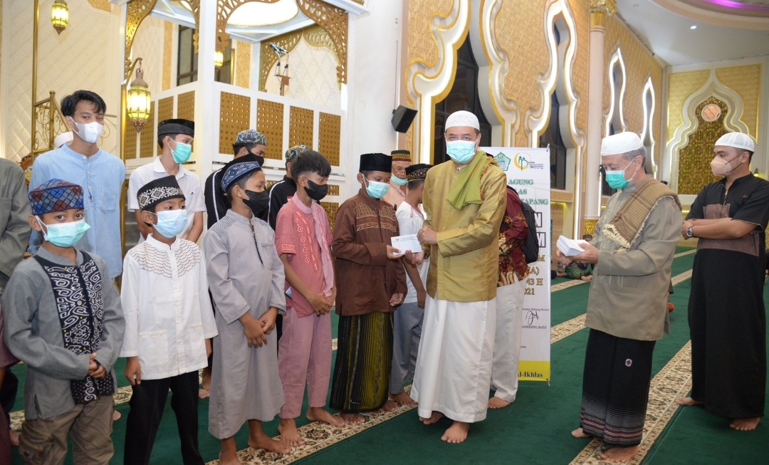 Program santunan anak yatim 